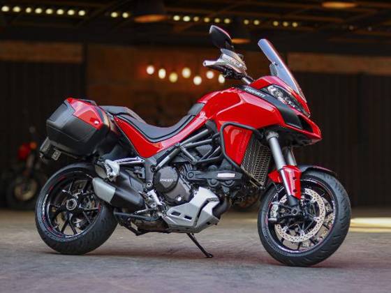 DUCATI MULTISTRADA 1260S 